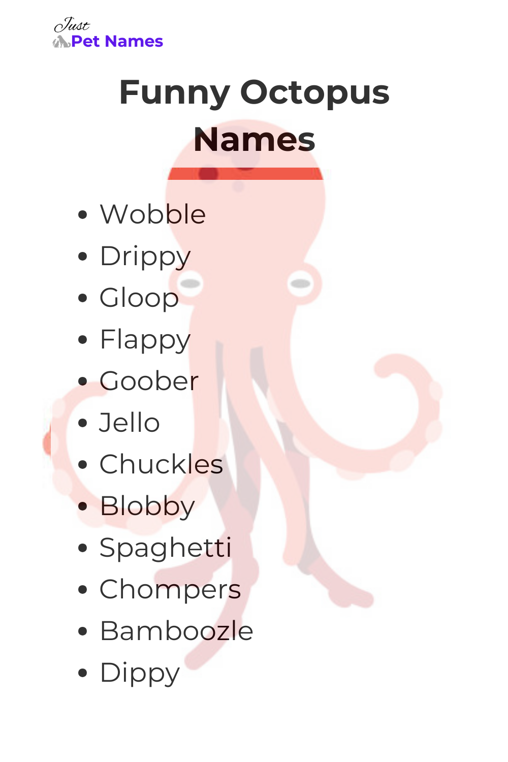 Funny Octopus Names